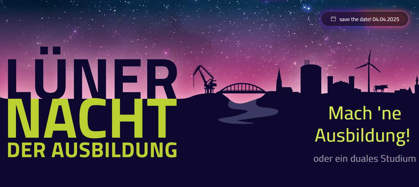 Lüner Nacht der Ausbildung 2025